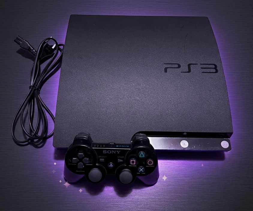 Sony PlayStation 3 Slim – Custom Modded & Refurbished