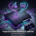 Υπηρεσία Custom Modding & Jailbreak για PlayStation 3